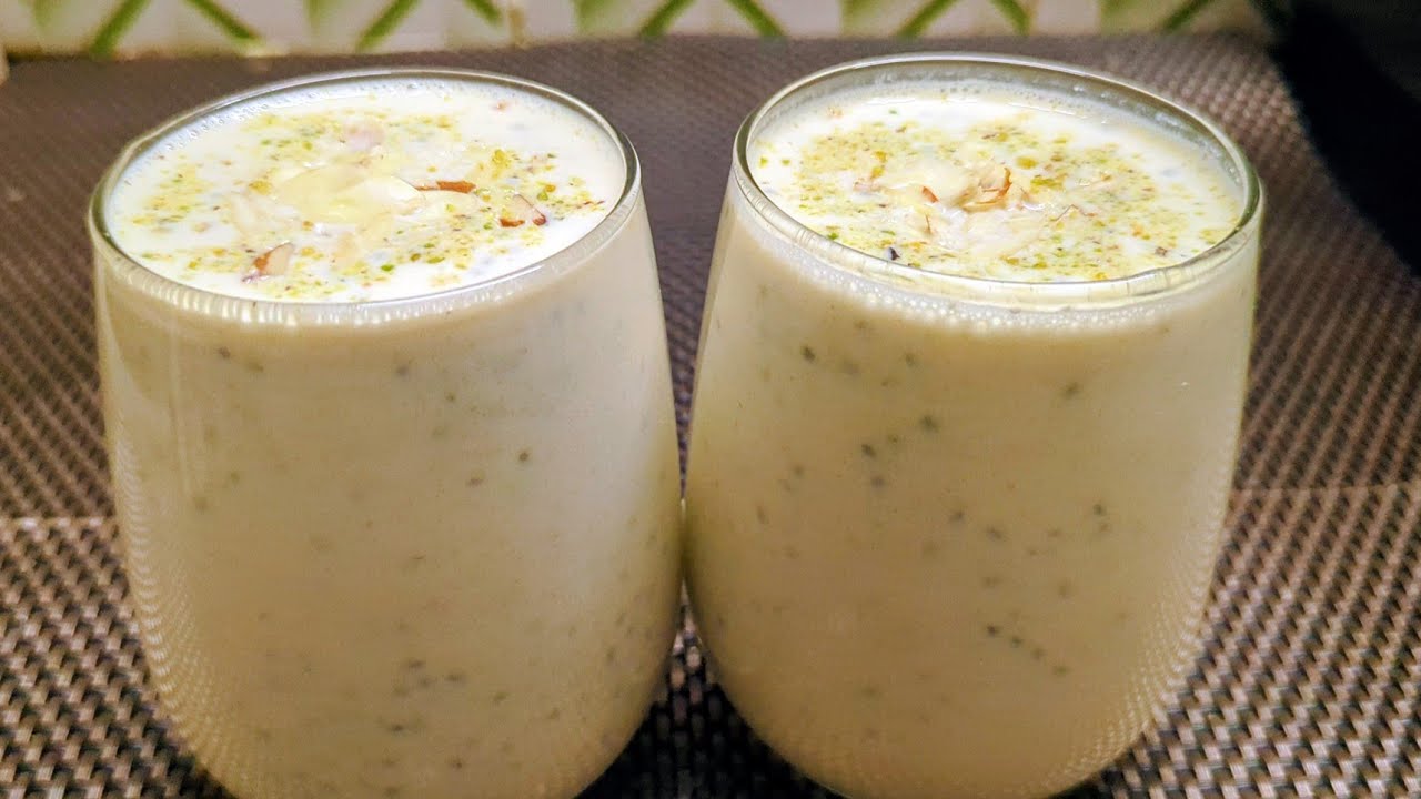 Ramadan Special Healthy Iftar Drink | Instant Energy Drink Recipe for Fasting