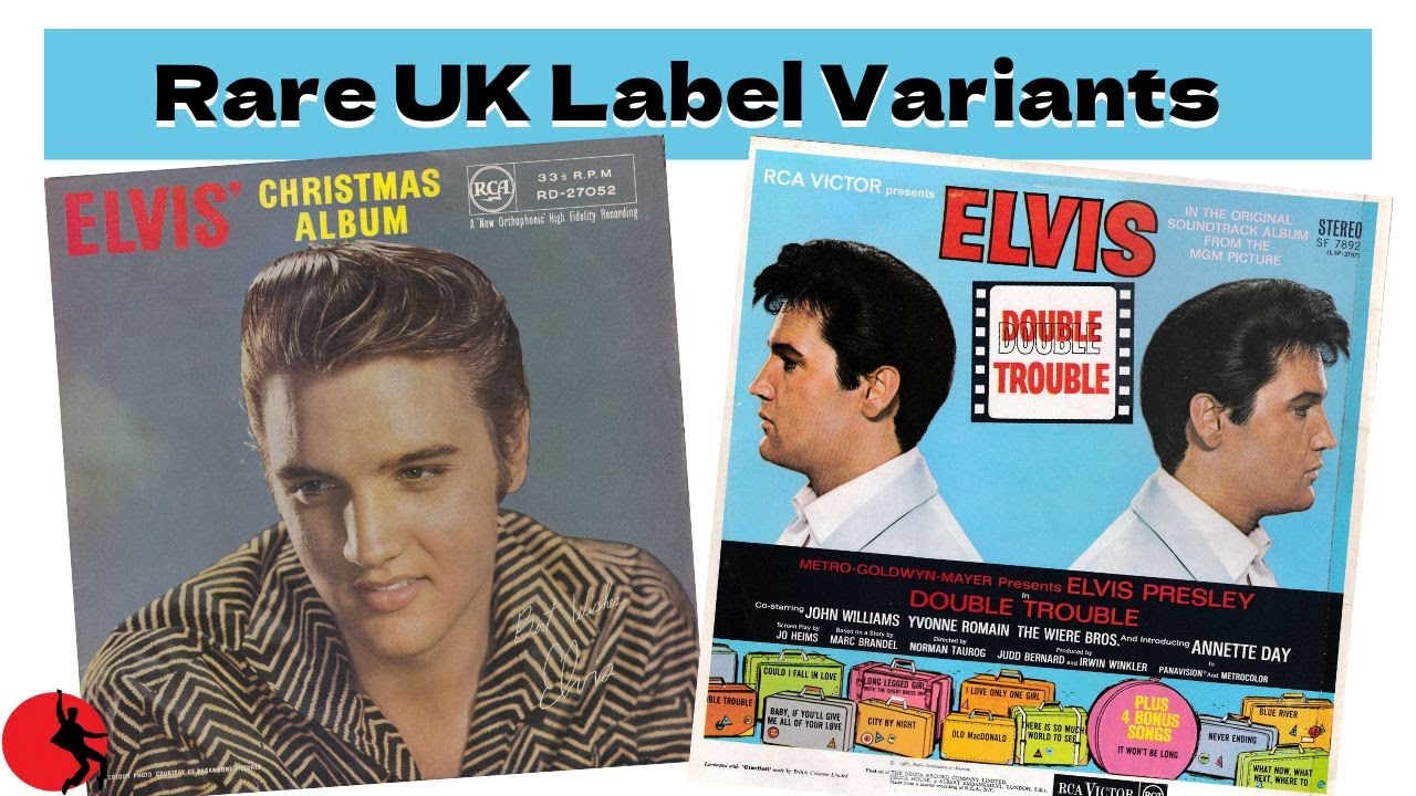 UK Label Variants Elvis Presley LPs