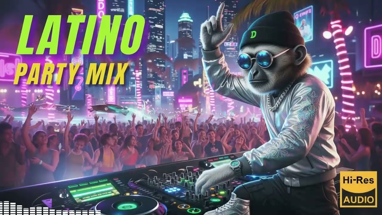 Reggaeton 2025 Mix: Ultimate Spanish Summer Dance Hits | Caribbean Party Vibe 🔥🌴