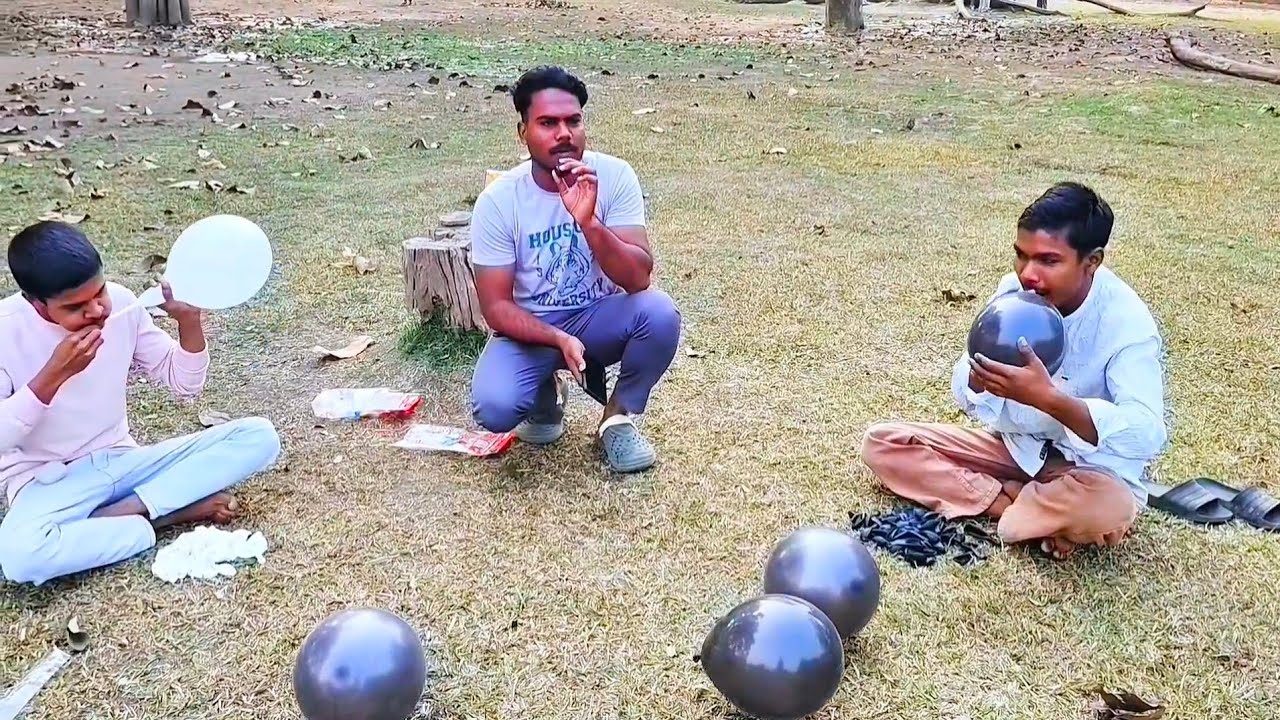 10 mint mai 50 balloon 🎈💭? Jo 10 mint mai 50 balloon 🎈 fula liye usse milega 10000 rupiya 😱🏆