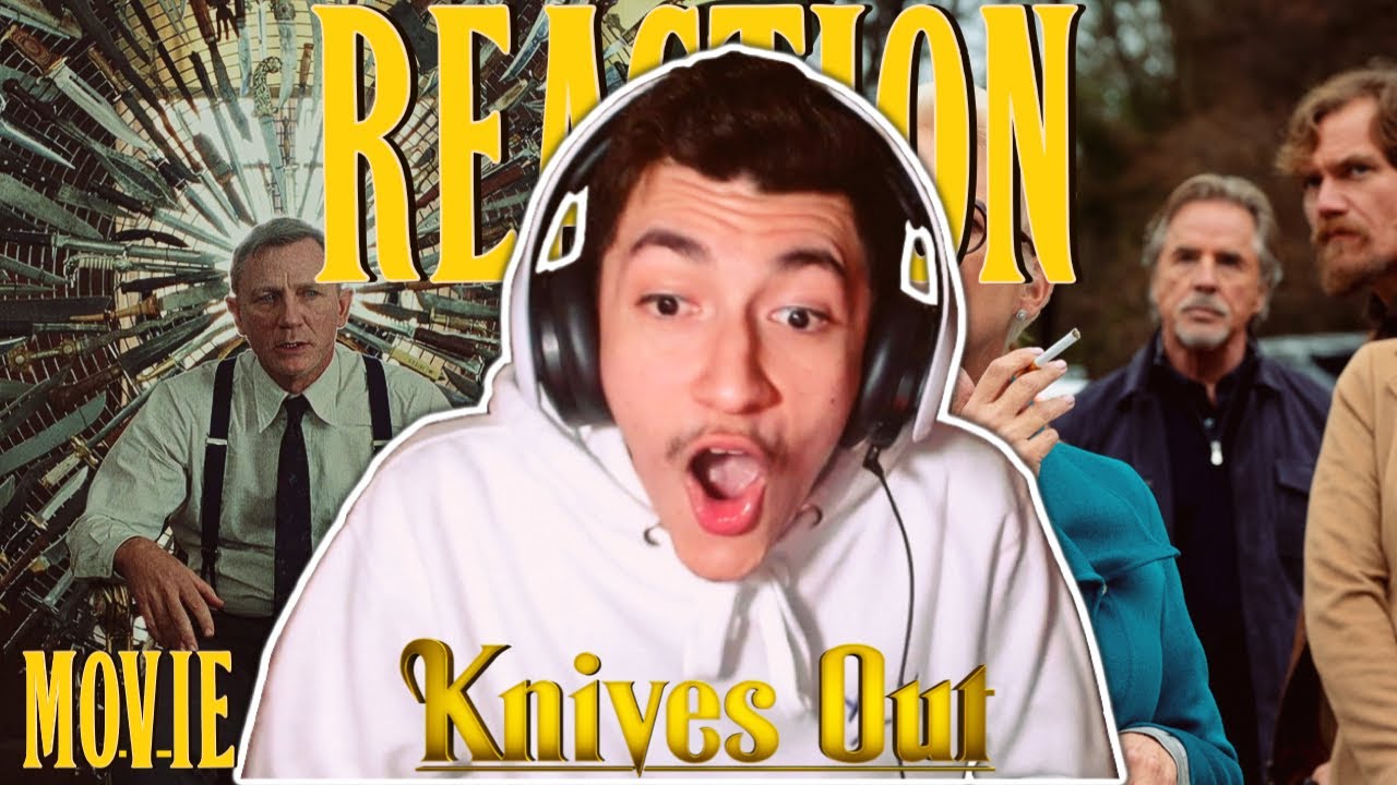 A SHOCKINGLY AMAZING WATCH!!! | Knives Out MOVIE REACTION