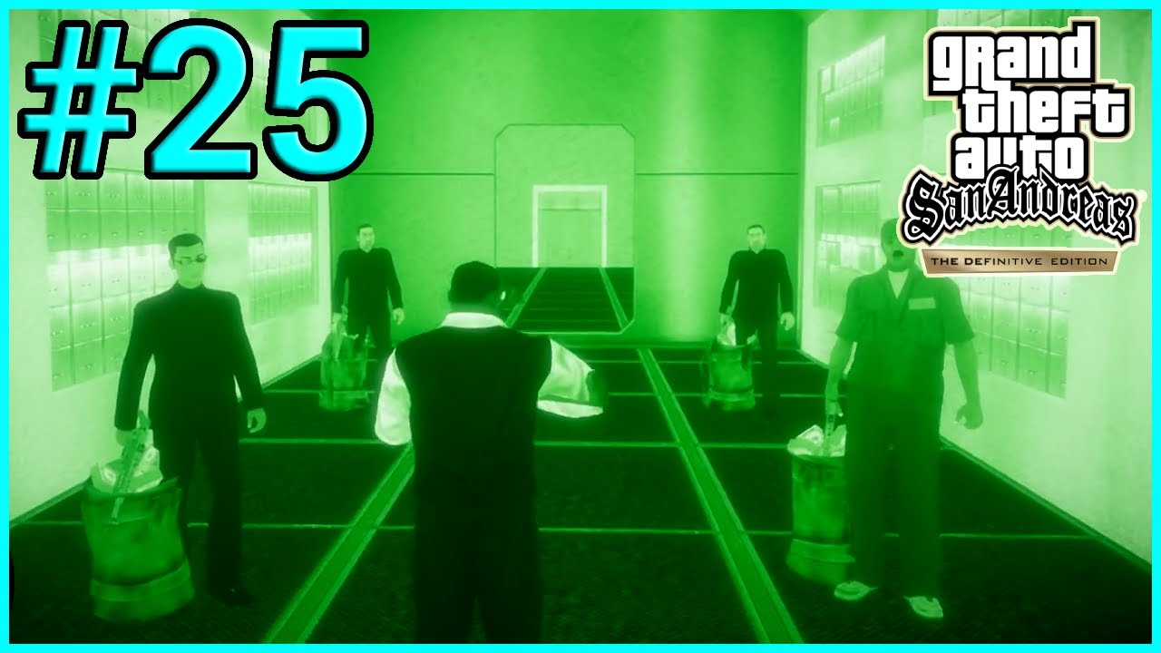 KASÍNOVÁ LOUPEŽ | GTA San Andreas Remastered (CZ) #25