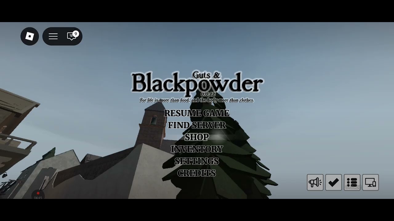 Guts and blackpowder
