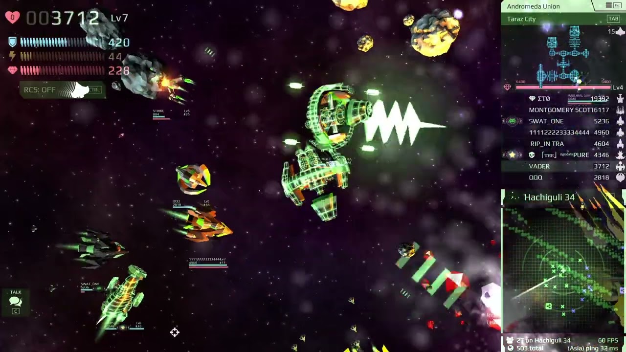 [Starblast Indonesia] Odyssey - Team Mode Gameplay 1