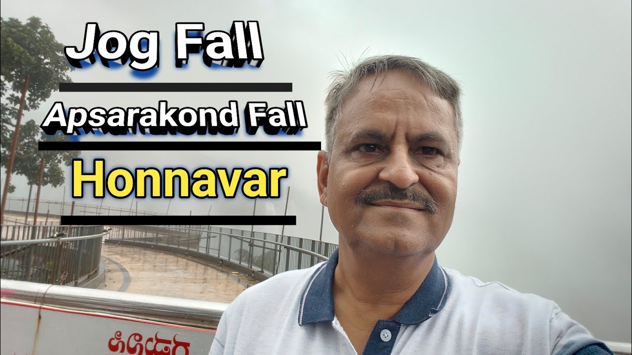 Explore Jog Falls Large Majestic Waterfall & Apsarakonda Fall Mythological Significance Scenic Charm