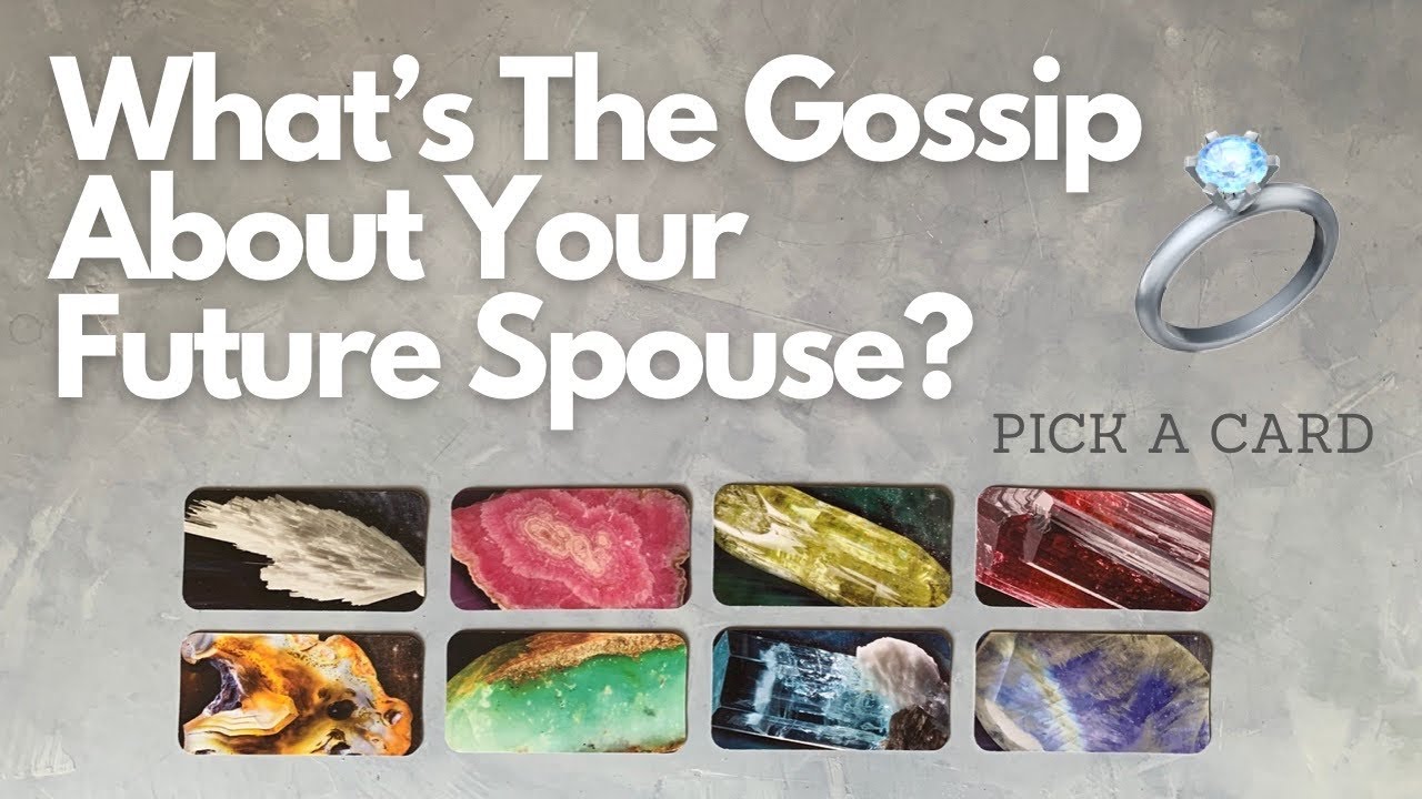 😱 What do PEOPLE SAY About Your FUTURE SPOUSE? 😱 Tarot Pick A Card