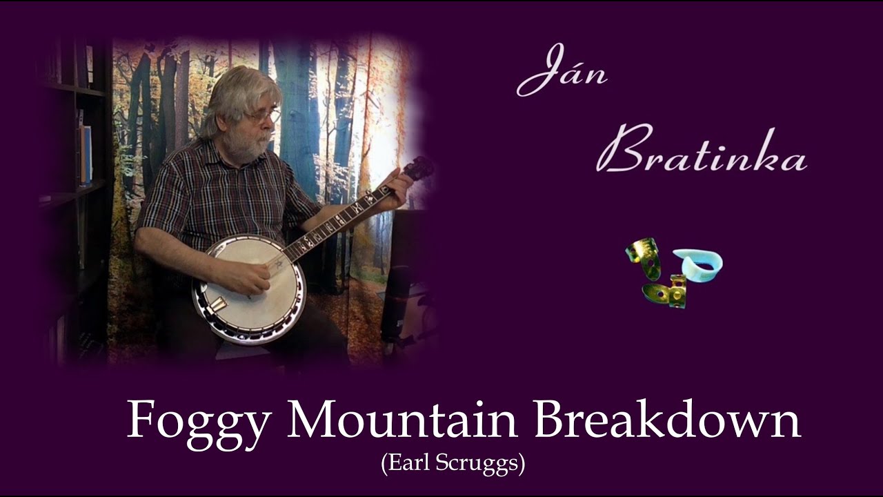 Ján Bratinka - bluegrass banjo krok za krokom - Foggy Mountain Breakdown