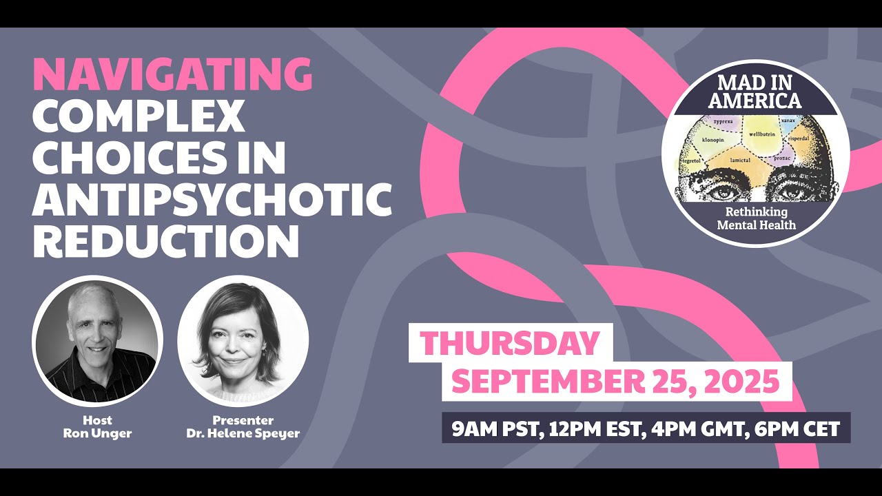 Navigating Complex Choices in Antipsychotic Reduction