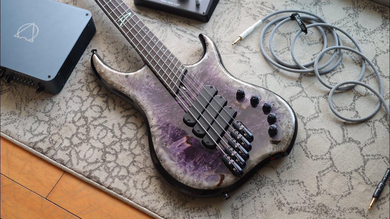 What's in my BASS RIG?! Gear Rundown 2020