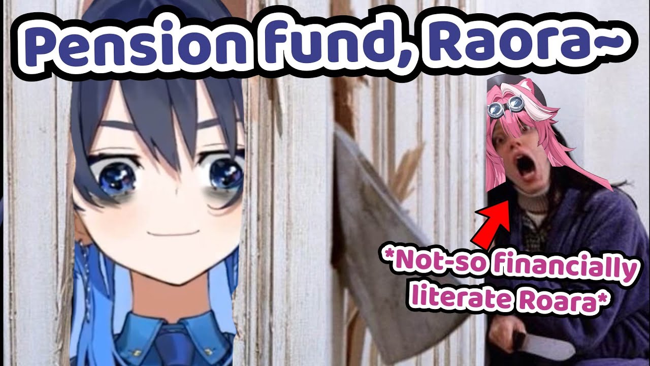 Raora Was DEVASTATED When The Financially Literate Kronii Asked Her About This