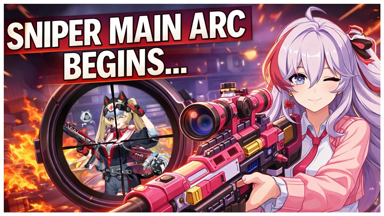 Sniper Main Arc Begins… Strinova Got WAY Harder