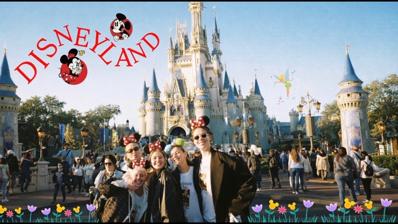 DISNEYLAND!!!