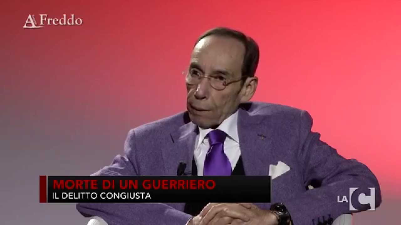 A SANGUE FREDDO 3° P - Morte di un guerriero - Il delitto Congiusta