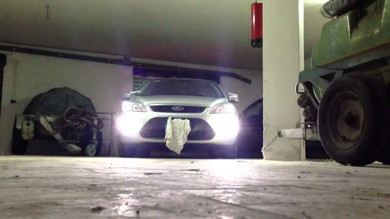Ford focus luci led diurne