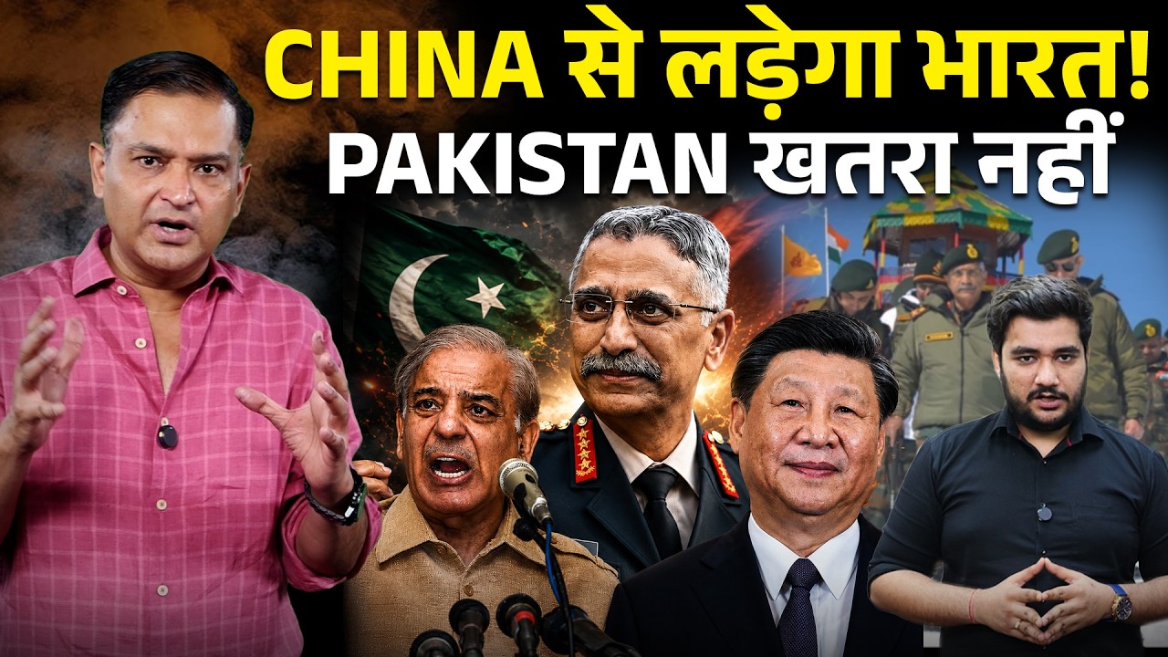 India-China War Is Coming? Pakistan Is NOT Real Threat | Major Gaurav Arya | CFTV