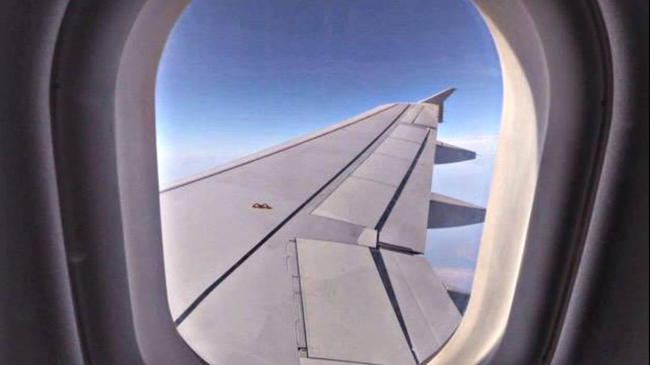 Cobalt Air A320 Flight CO719 | Athens - Larnaca | Full Flight, New Airline | GoPro Wing View
