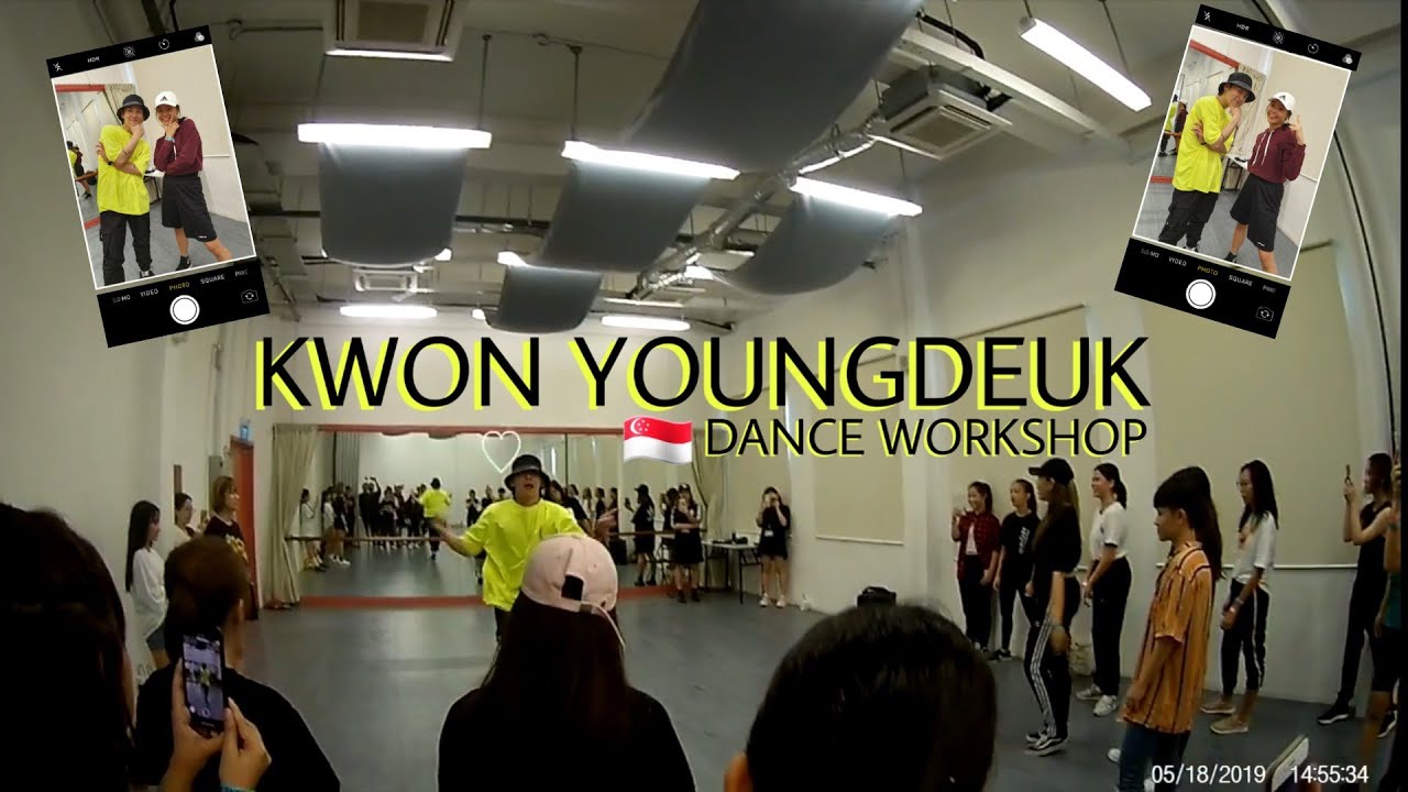 YGX KWON TWINS DANCE WORKSHOP IN SINGAPORE VLOG