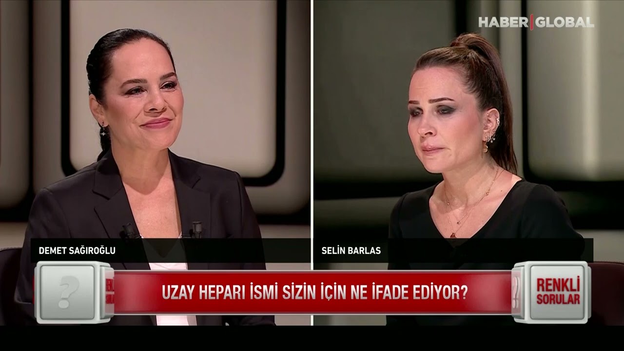 Selin Barlas Sordu, Demet Sağıroğlu Renkli Sorular'da Yanıtladı