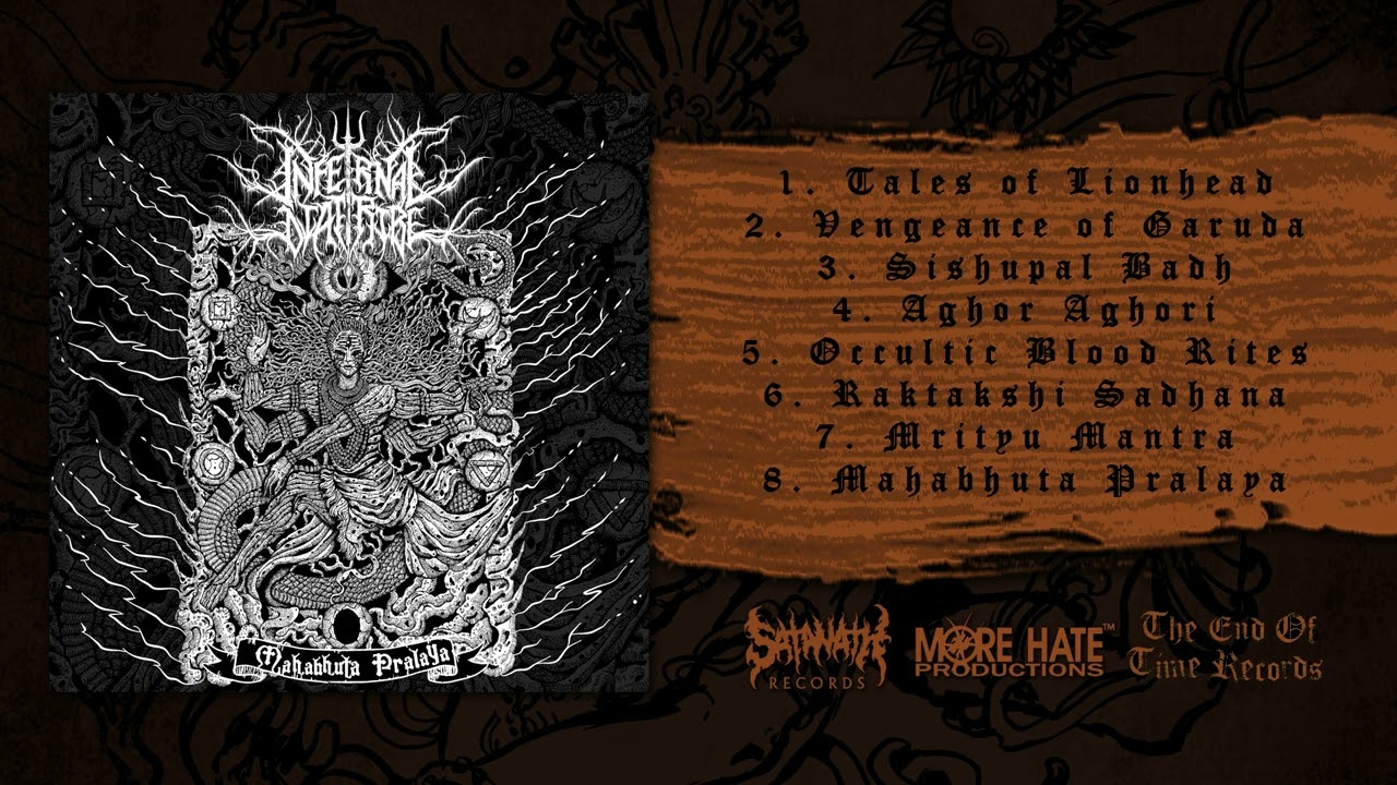 Infernal Diatribe - Mahabhuta Pralaya (2025) [Full Album]