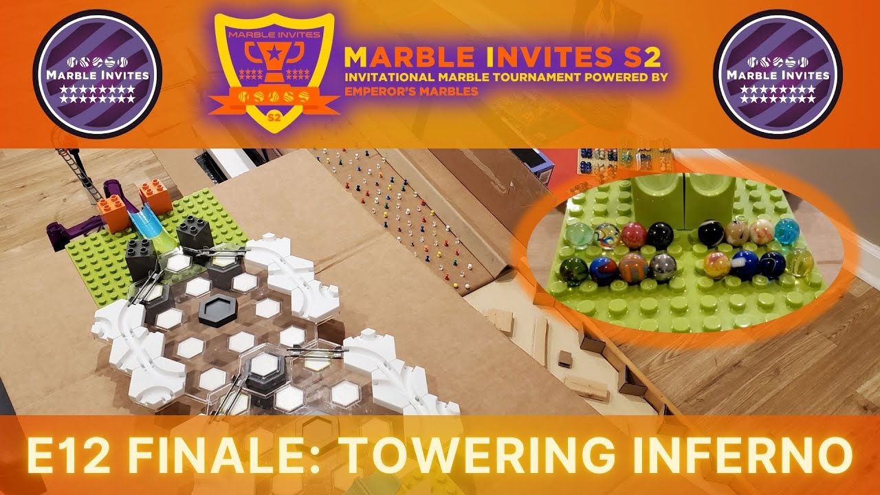 E12 FINALE: TOWERING INFERNO | Marble Invites Season 2