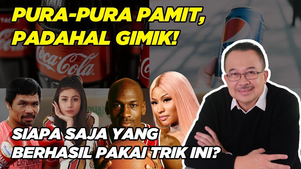 Pura-Pura Pamit, Padahal Gimik! Trik Bisnis Masa Kini.