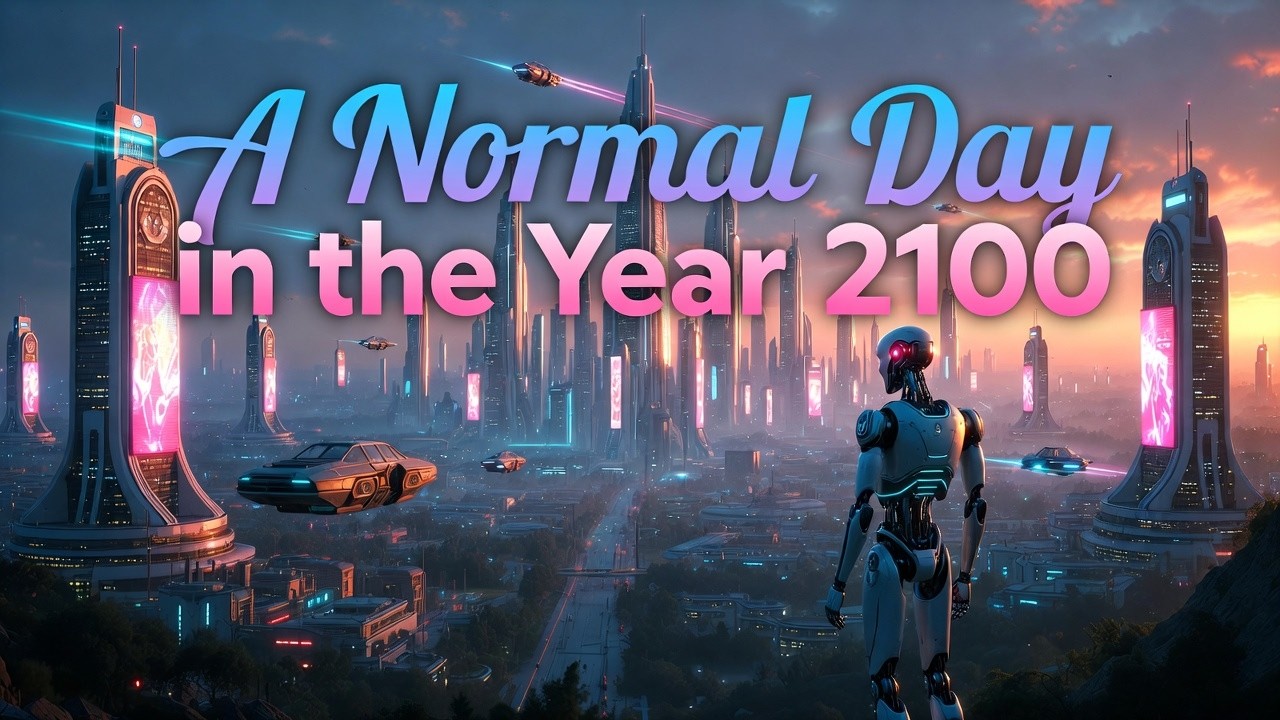A Normal Day in the Year 2100