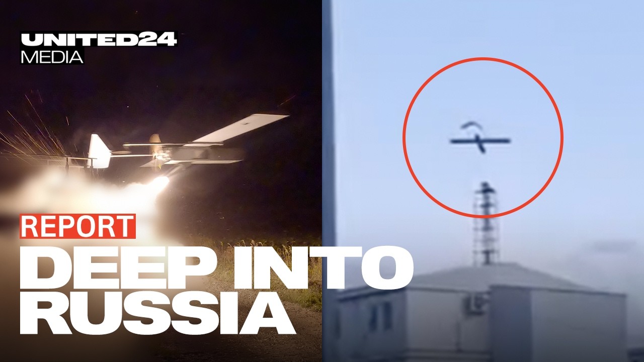 Inside Ukraine&rsquo;s Long-Range Drone War