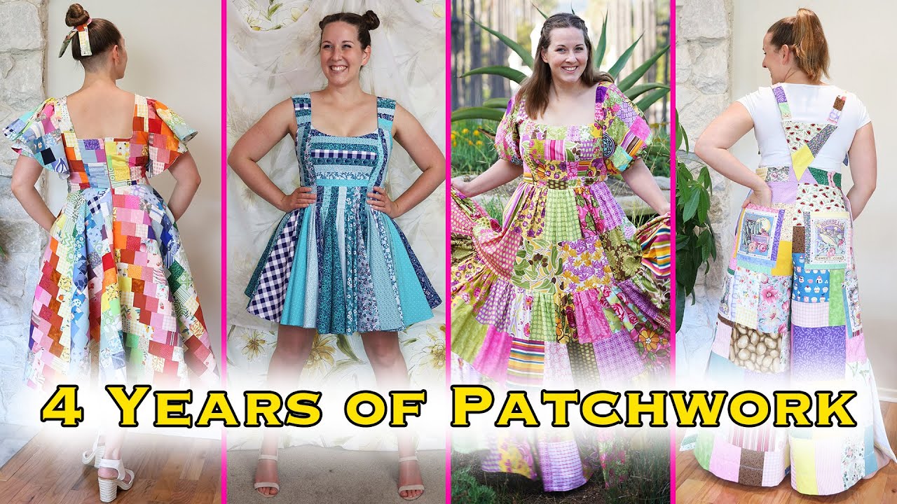 2 Hours of Annual Patchwork Projects!