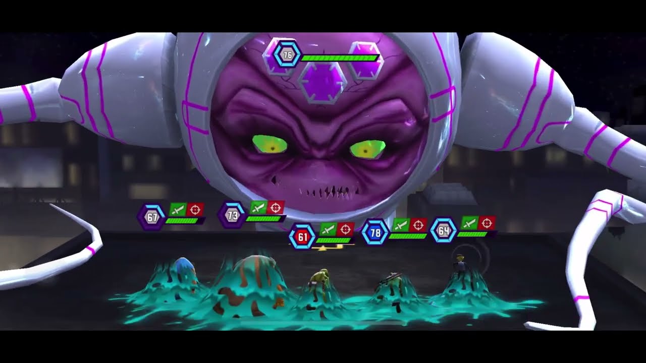 Tortugas Ninja leyendas Final modo normal con historia llega a su fin gameplay