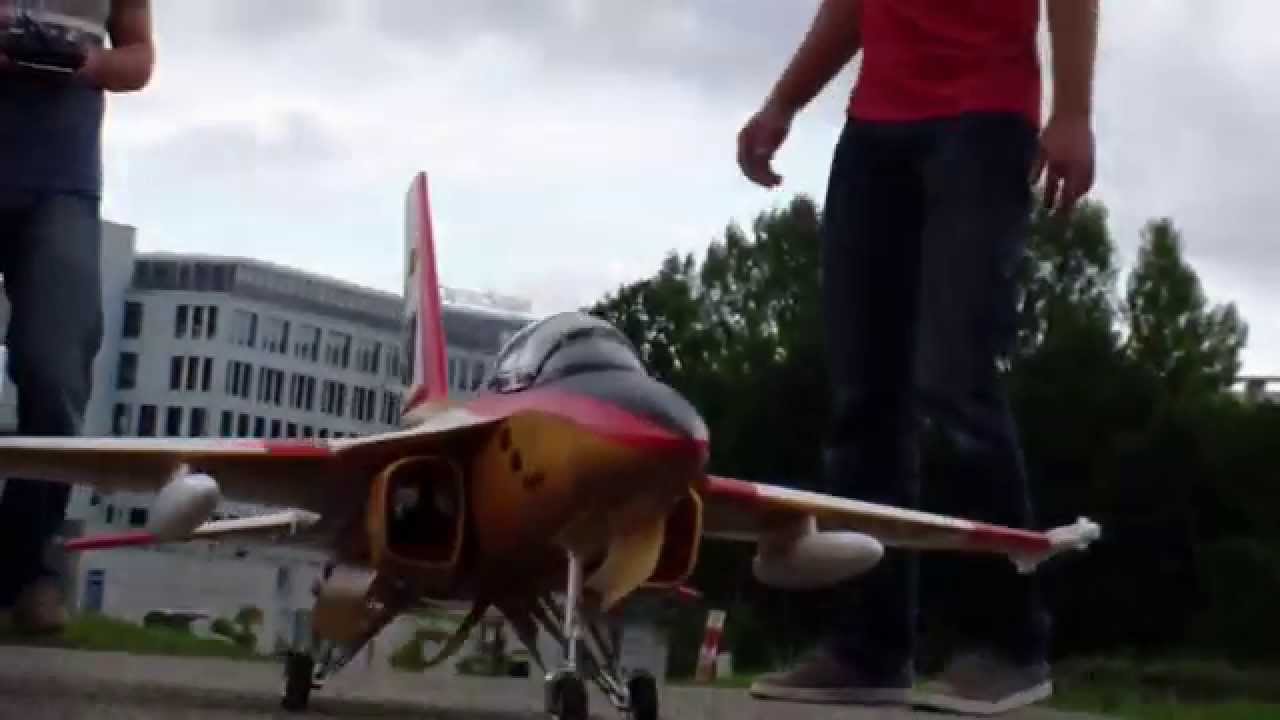 Hobbyking Golden Eagle RoKAF T-50 R/C Jet 70mm EDF