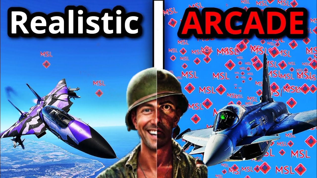 REALISTIC VS ARCADE IN 2026 IS TRAUMATIZING (Reserve and toptier)