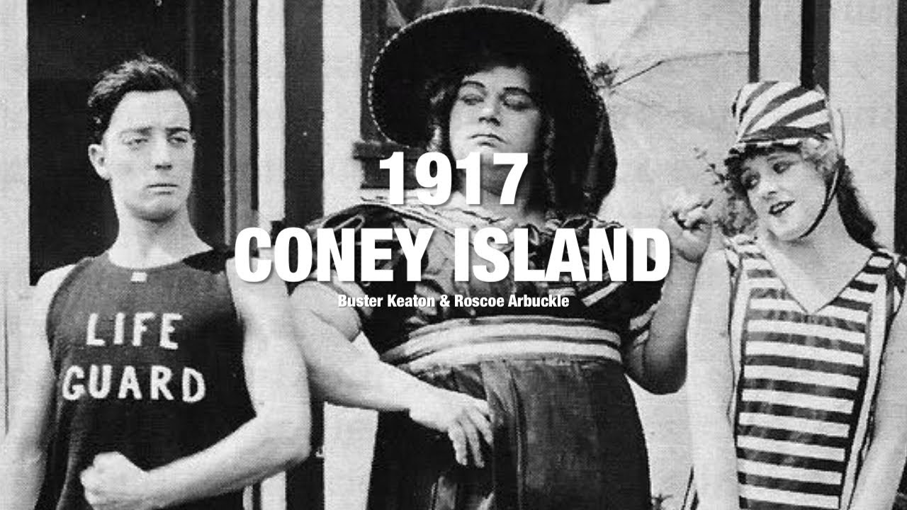 Coney Island (1917) - Buster Keaton & Roscoe Arbuckle
