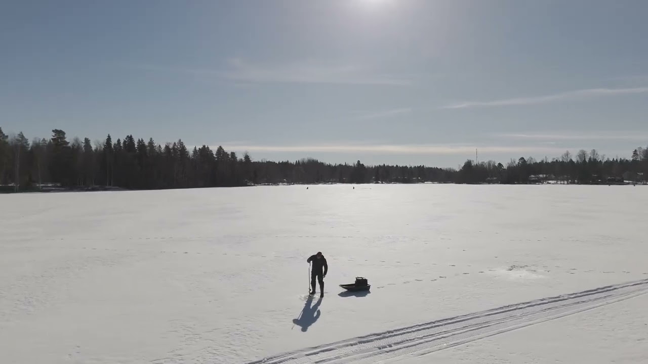 Mänttä Vilppula pilkkimestaruus 22.3.2025