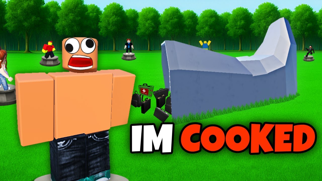 Roblox Hunger Games Is ACTUALLY COOKED!