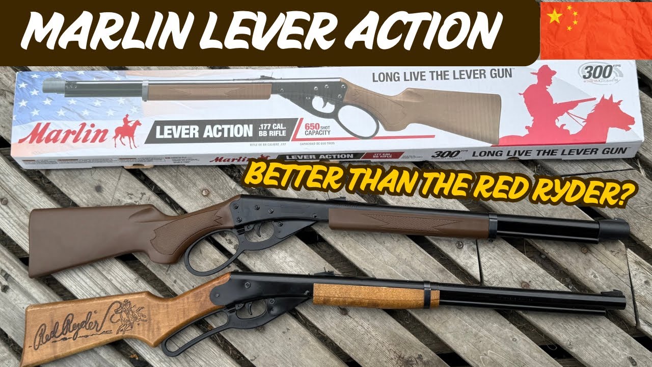 Marlin Lever Action — тест и обзор стрельбы