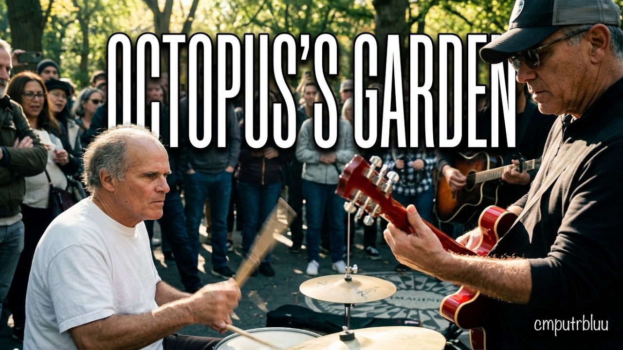 Octopus’s Garden • John Lennon's 82nd Birthday @ Strawberry Fields • 10/9/22