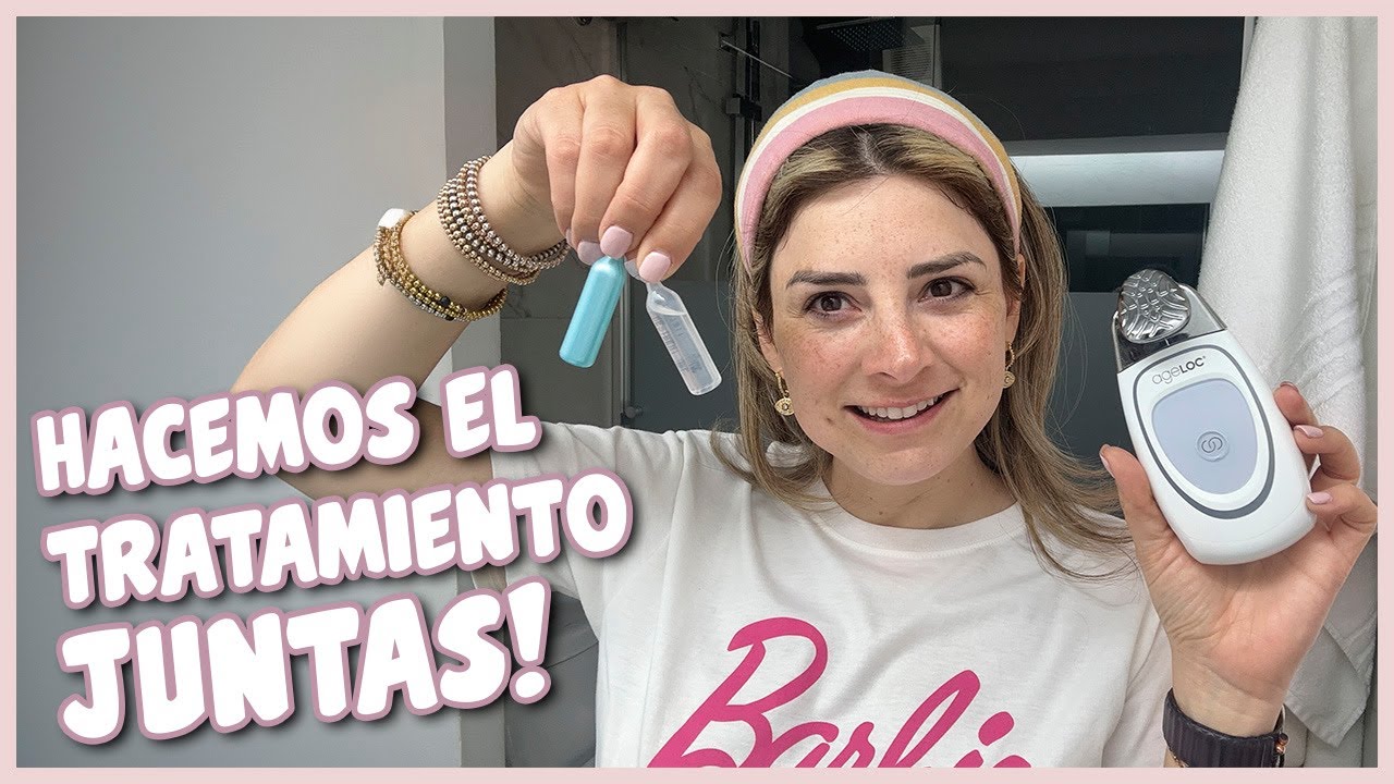 Como usar la galvanica facial