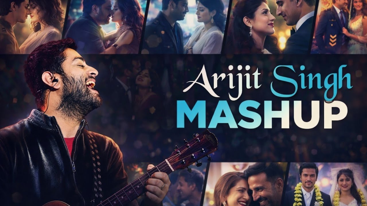 Arijit Singh Romantic Mashup 2026 💖 | Heart Touching Love Songs Collection | Ramesh Love Mix