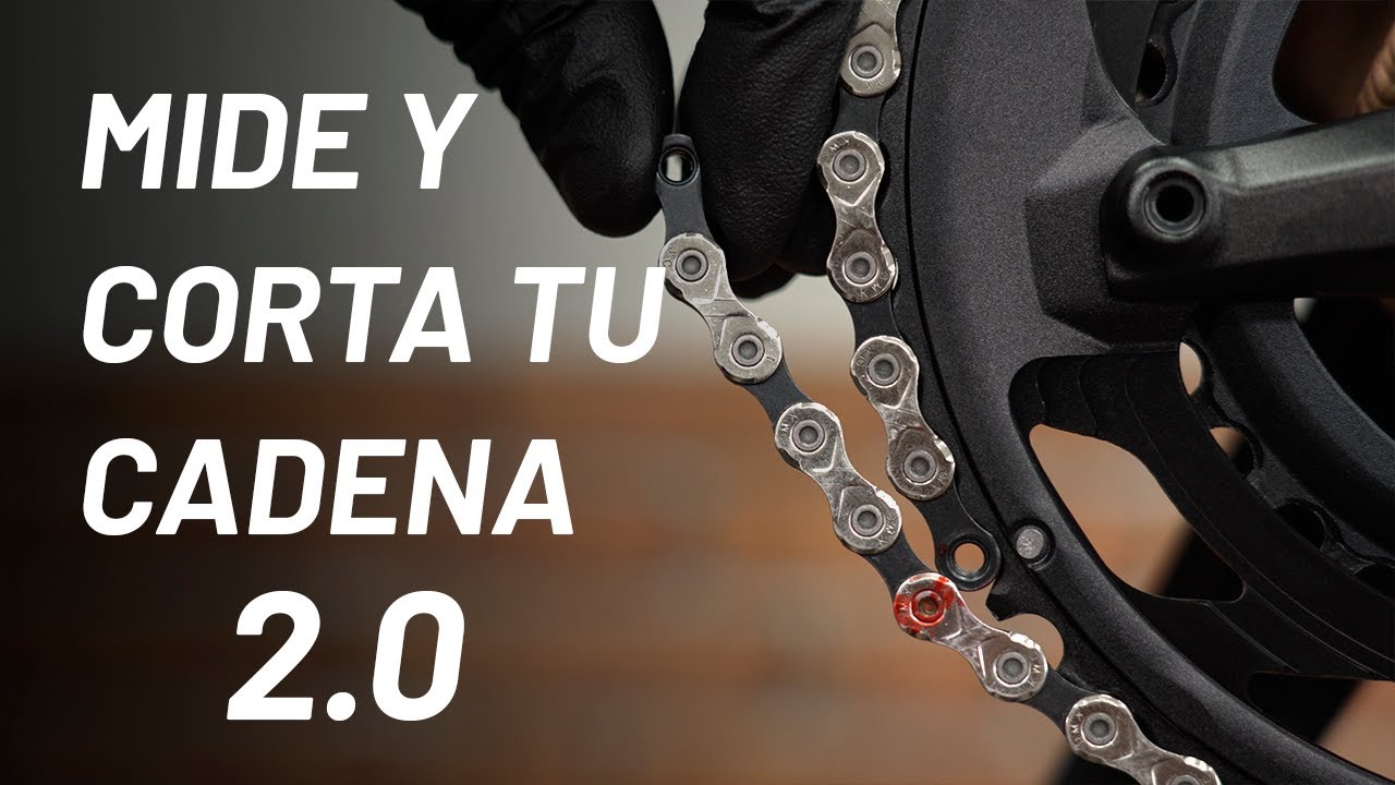 CÓMO MEDIR Y CAMBIAR UNA CADENA DE BICICLETA 2.0