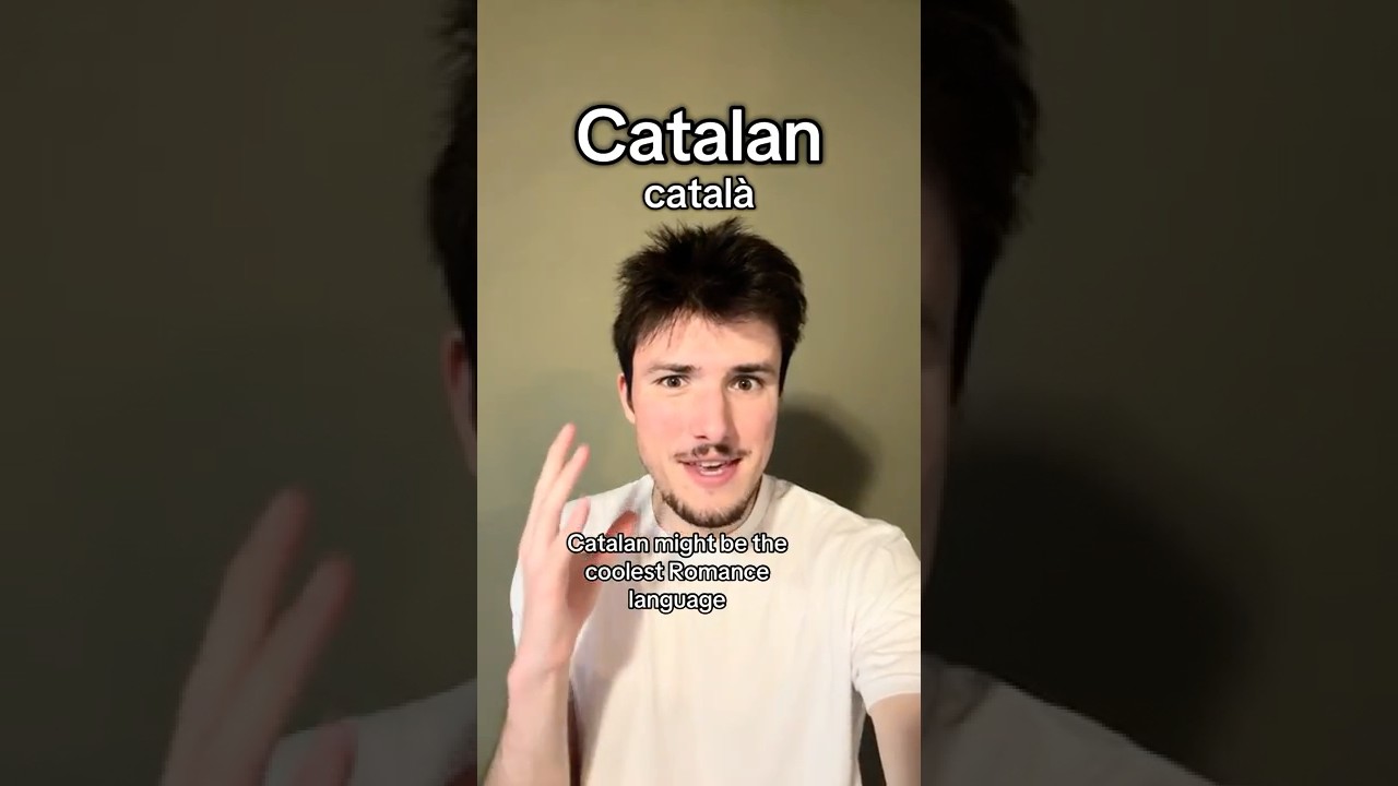 The Catalan language is so cool!