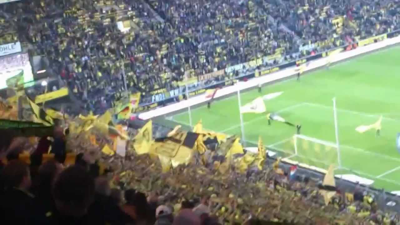 You'll Never Walk Alone - BVB 09 vs Mönchengladbach (5-0) | 2012-09-29 HD