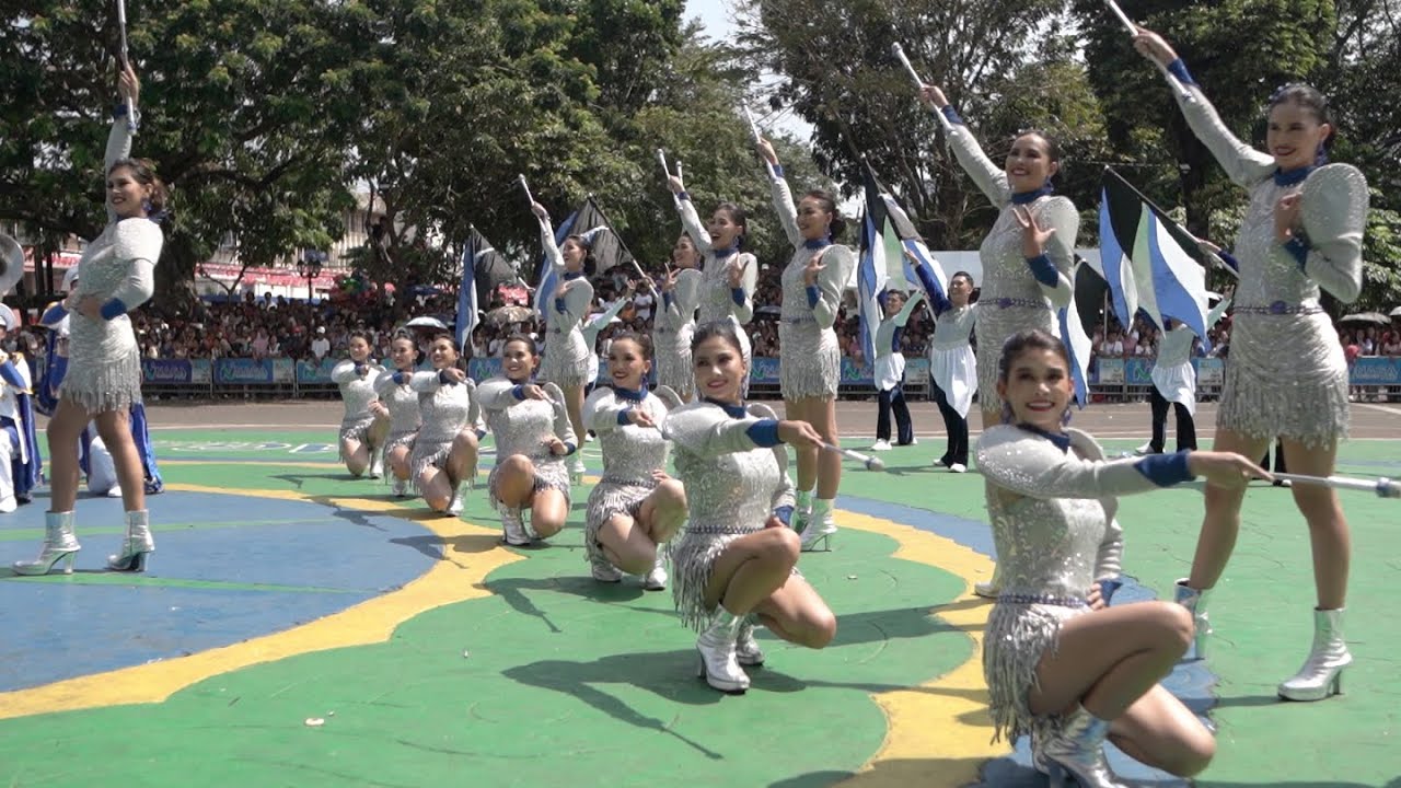CSPC NABUA Camarines Sur Polytechnic Colleges Band and Majorettes Exhibition