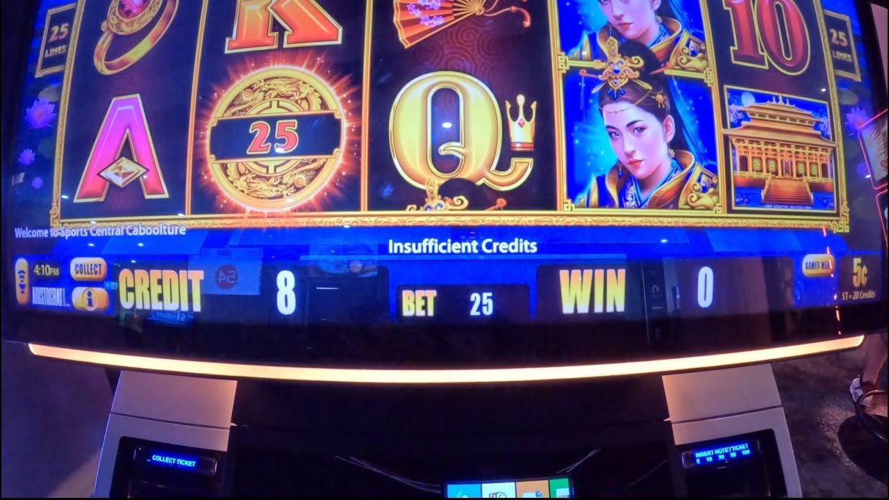 POKIES/SLOTS  BACK TO THAT MACHINE CANT BELIEVE WATCHING BACK HOW MUCH I LAUGHED LOSING
