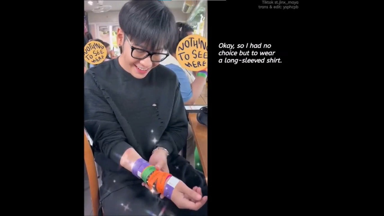 [ENG SUB] Singto reviews his fanboy experience - 170825