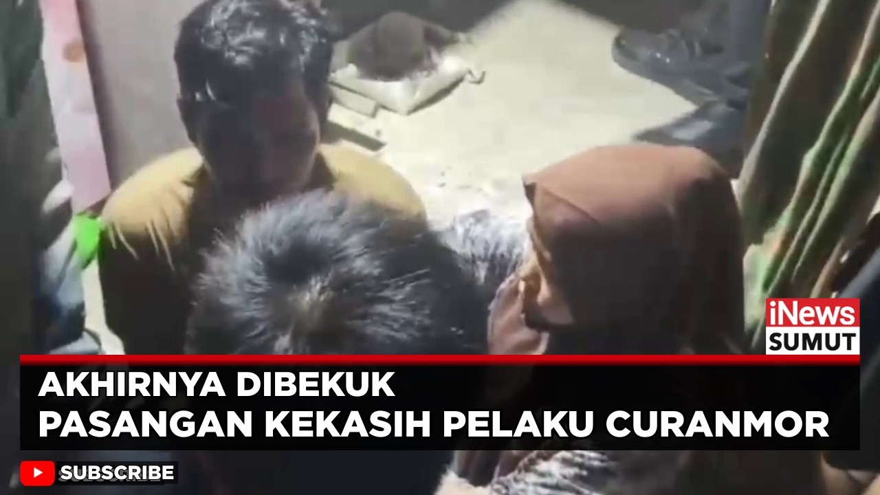 Aksi Pencurian Terekam CCTV. Pasangan Kekasih Ditangkap di Asahan | iNews Sumut