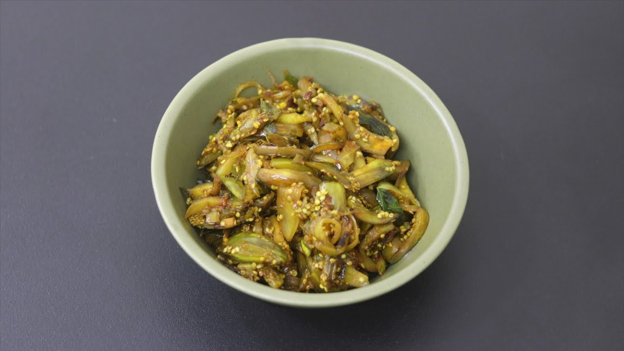 Brinjal Roast - Kerala Style Brinjal Roast Recipe | Skinny Recipes