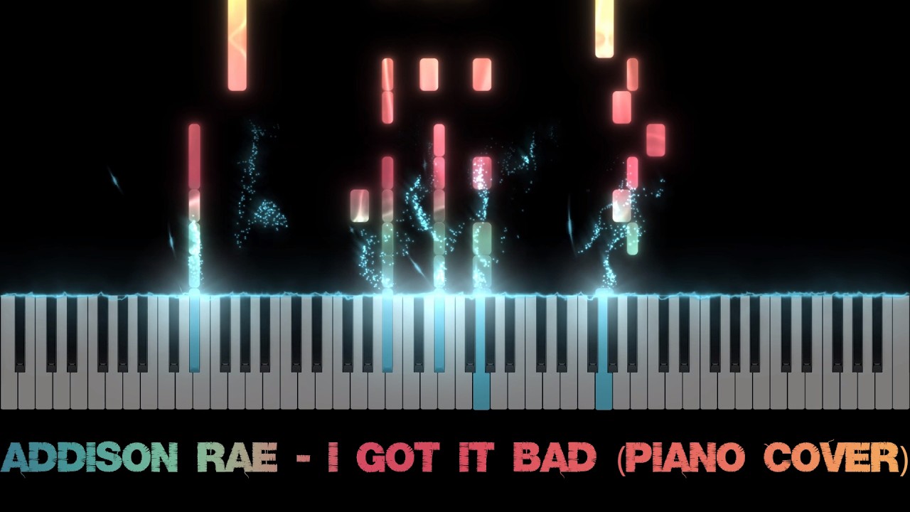 Addison Rae - I Got It Bad (Piano Cover)