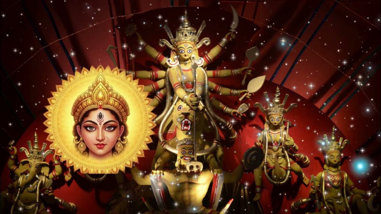 माँ दुर्गा का मूल मंत्र  ॐ ऐं ह्रीं क्लीं चामुण्डायै विच्चे 2 108 times