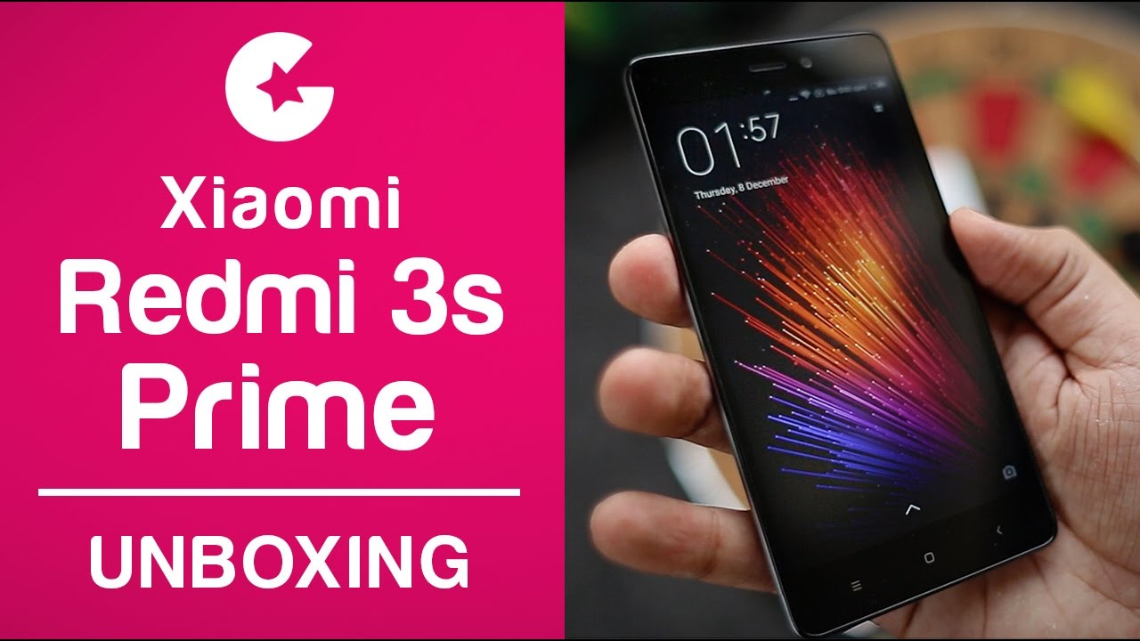 Xiaomi Redmi 3s Prime Unboxing (Dark Grey) & First Impression