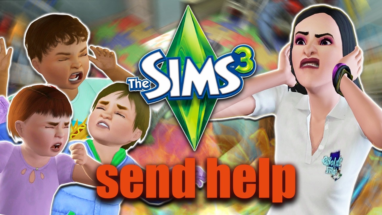 The Sims 3 Daycare Career Is a Mess